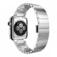 Premium Link Style Stainless Steel Band for Apple Watch Series 1 & 2 
